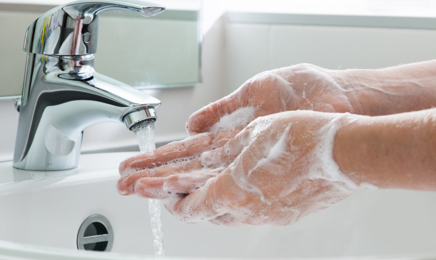 Hand hygiene should be a priority across the group practice.