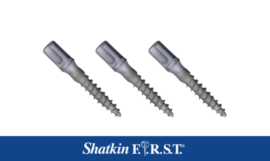 Shatkin F.I.R.S.T. One Piece 2.5-mm Mini Dental Implant