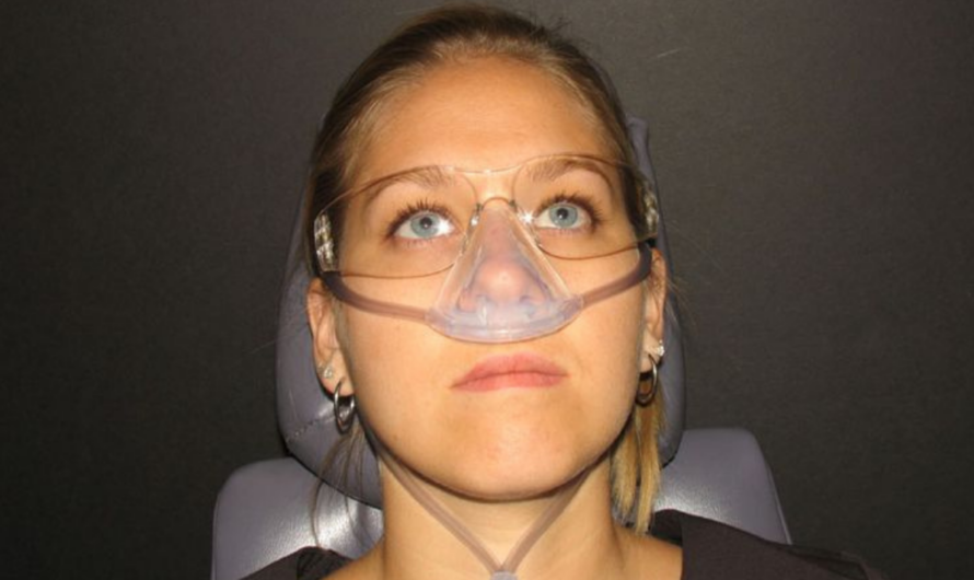 Porter Instrument Silhouette Nasal Mask for Predictable Nitrous Oxide Analgesia