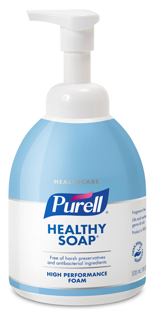 PURELL® Healthcare HEALTHY SOAP® with CLEAN RELEASE® Technology by GOJO Industries, Inc.