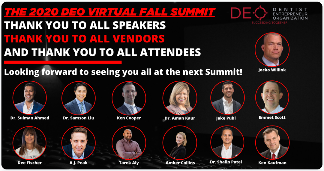 Top 5 Takeaways from The 2020 DEO Virtual Fall Summit