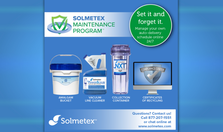 Solmetex Maintenance Program