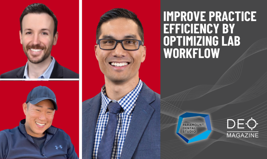 How To Improve Practice Efficiency by Optimizing Lab Workflow