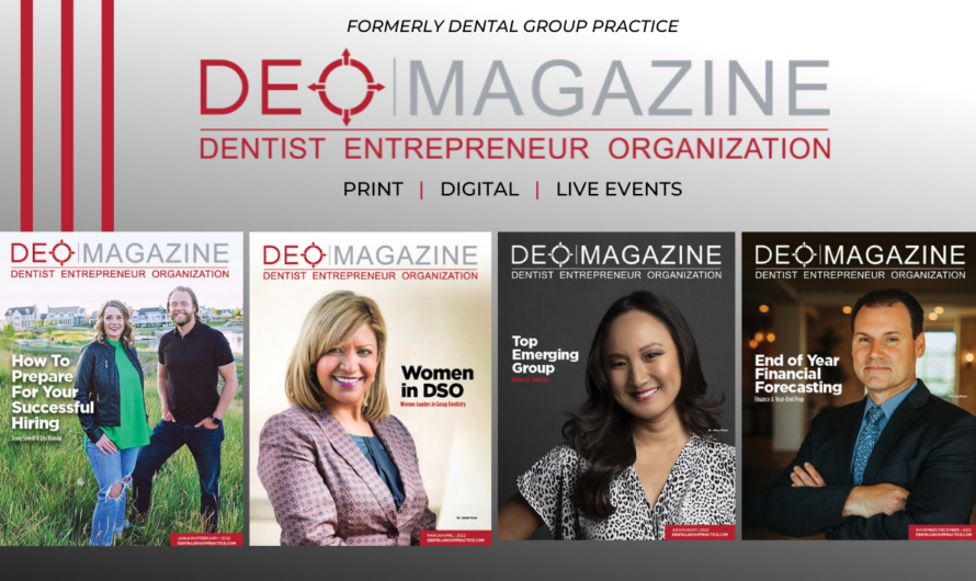 Dental Group Practice Magazine rebranded to DEO Magazine