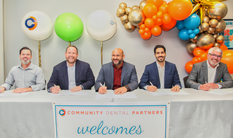Community Dental Partners and OrthoDent Announce Partnership