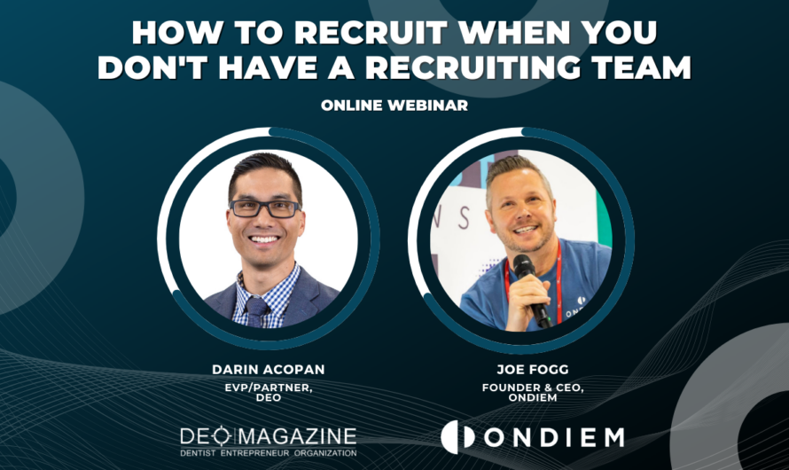 How To Recruit When You Don’t Have a Recruiting Department