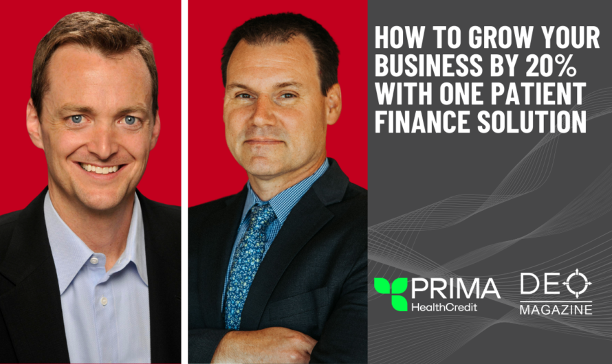 How To Grow Your Business By 20% With One Patient Finance Solution