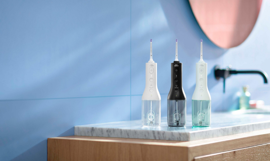 Flossing Reinvented: Philips Sonicare Cordless Power Flosser