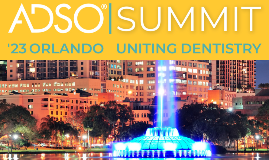 ADSO Summit Will Unite the Dental Industry