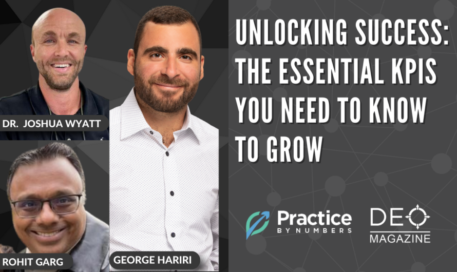 Unlocking Success: The Essential KPIs You Need to Know to Grow