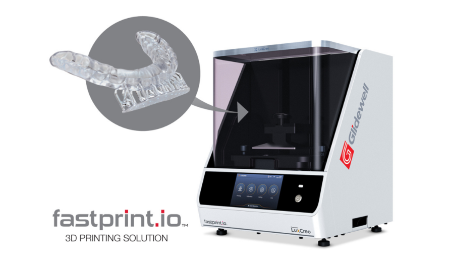 The fastprint.io™ 3D Printing Solution Delivers a Simple, Intuitive 3D Printing Experience 